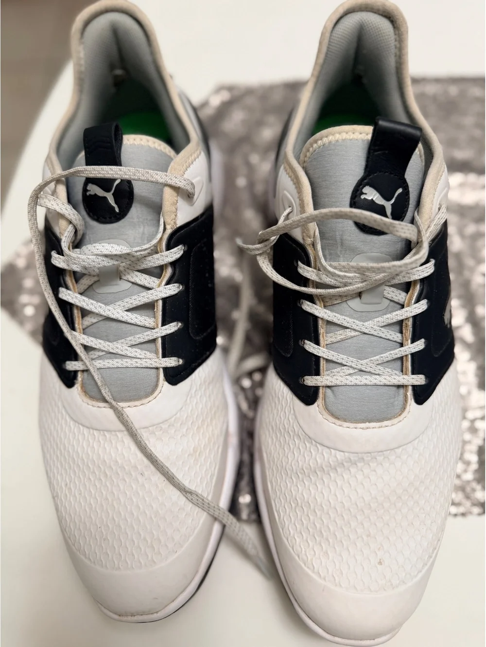 Puma Men’s Ignite Elevate Spikeless Golf Shoes Size 12